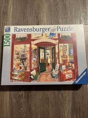 Ravensburger 1500-Piece 'Wordsmiths' Jigsaw Puzzle - Brand New Sealed